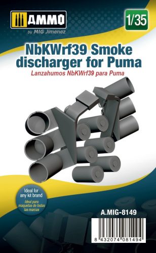 AMMO by MIG Jimenez - 1/35 NbKWrf 39 Smoke Discharger for Puma