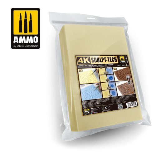 AMMO - 4K Sculp-Tech (20cm x 30cm x 3cm) - 1 pc.