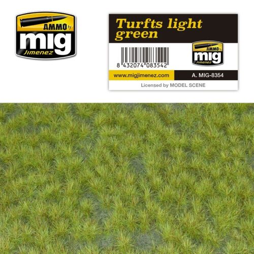 AMMO - Turfs Light Green