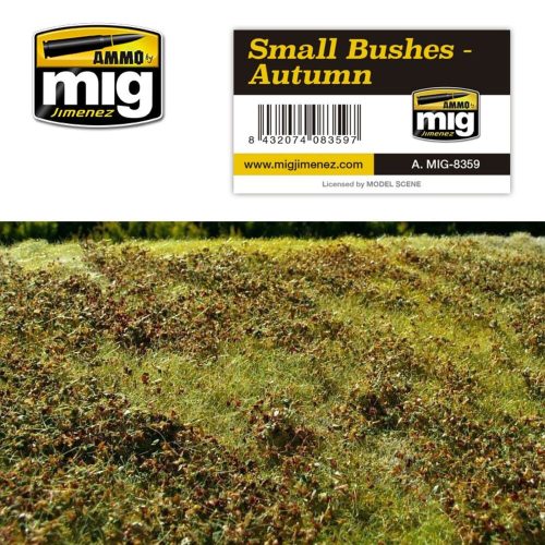 AMMO by MIG Jimenez - Small Bushes - Autumn