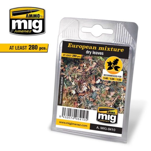 AMMO - European Mixture - Dry Leaves