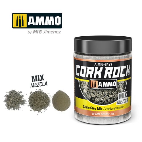 AMMO - CREATE CORK Stone Grey Mix (Jar 100mL)