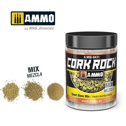 AMMO - CREATE CORK Desert Stone Mix (Jar 100mL)