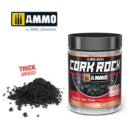 AMMO - CREATE CORK Volcanic Rock Thick (Jar 100mL)