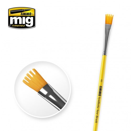 AMMO - 8 Synthetic Saw Brush