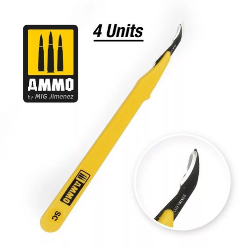 Ammo - Standard Blade Ripper – 4 Pcs.