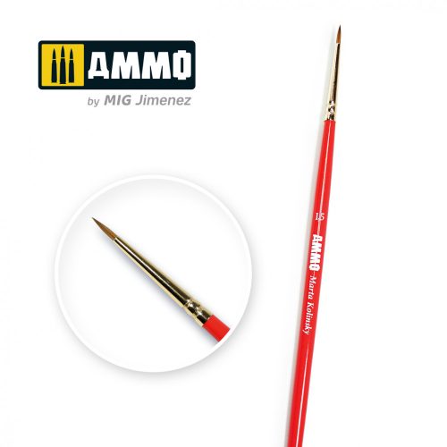 AMMO - 1,5 Marta Kolinsky Brush