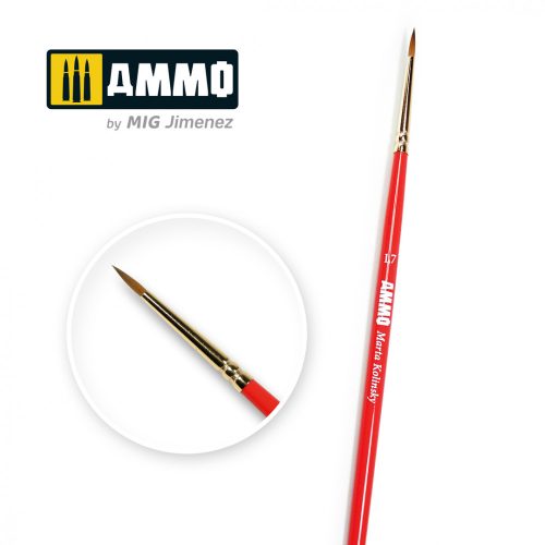 AMMO - 1,7 Marta Kolinsky Brush