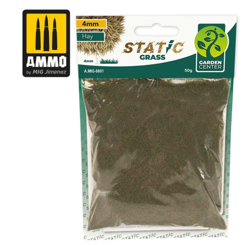 AMMO - Static Grass - Hay - 4mm