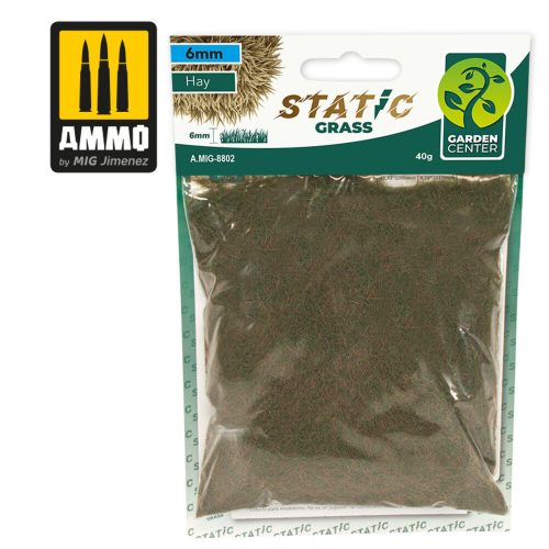 AMMO - Static Grass - Hay - 6mm