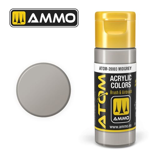 AMMO - ATOM COLOR Midgrey