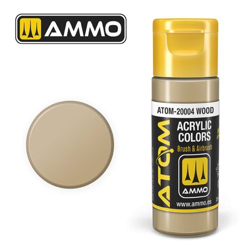 AMMO - ATOM COLOR Wood