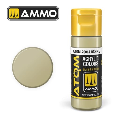 AMMO - ATOM COLOR Ochre