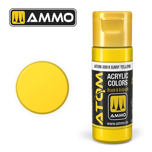 AMMO - ATOM COLOR Sunny Yellow