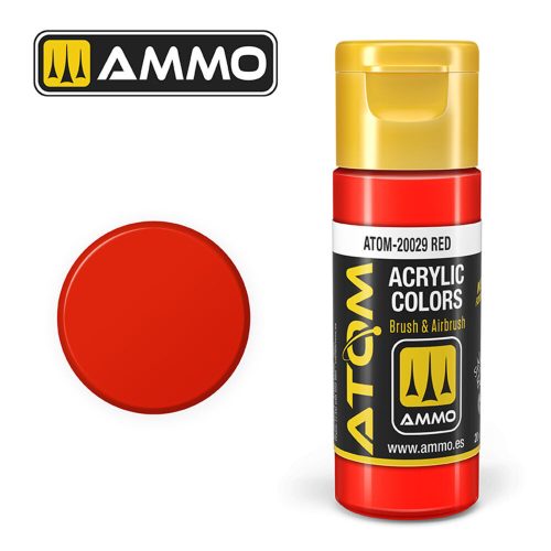 AMMO - ATOM COLOR Red