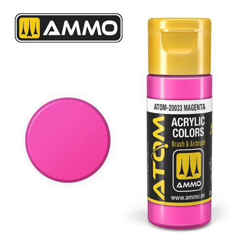 AMMO - ATOM COLOR Magenta