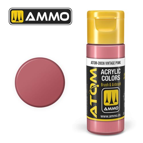 AMMO - ATOM COLOR Vintage Pink