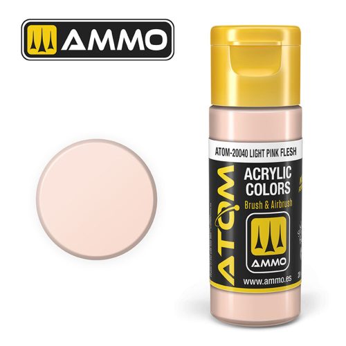 AMMO - ATOM COLOR Light Pink Flesh