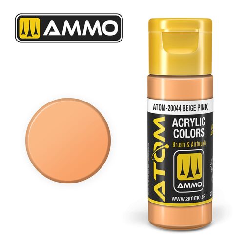 AMMO - ATOM COLOR Beige Pink