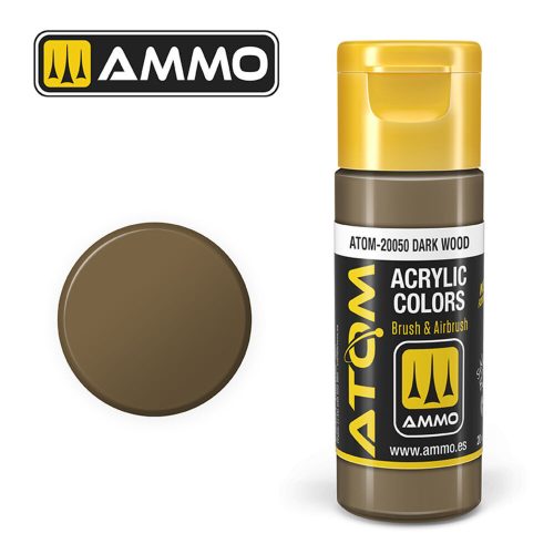 AMMO - ATOM COLOR Dark Wood