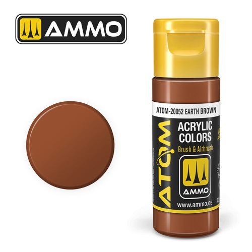 AMMO - ATOM COLOR Earth Brown