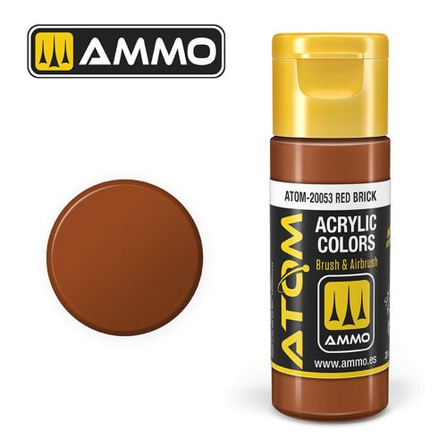 AMMO - ATOM COLOR Red Brick