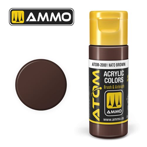 AMMO - ATOM COLOR NATO Brown