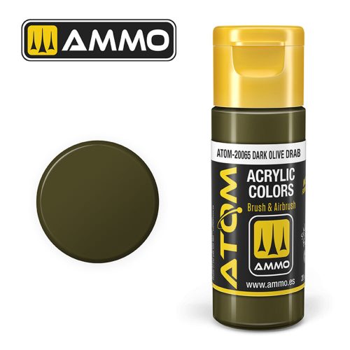 AMMO - ATOM COLOR Darl Olive Drab