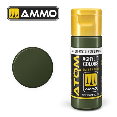 AMMO - ATOM COLOR Olivgrün Dark