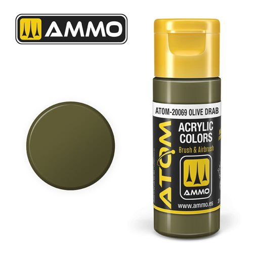 AMMO - ATOM COLOR Olive Drab