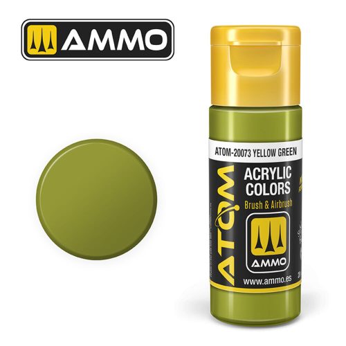 AMMO - ATOM COLOR Yellow Green