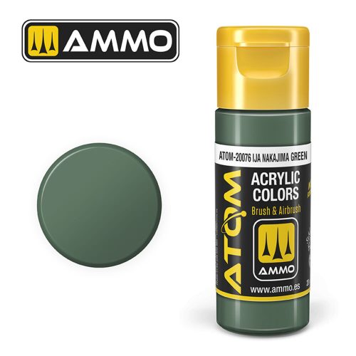 AMMO - ATOM COLOR IJA Nakajima Green