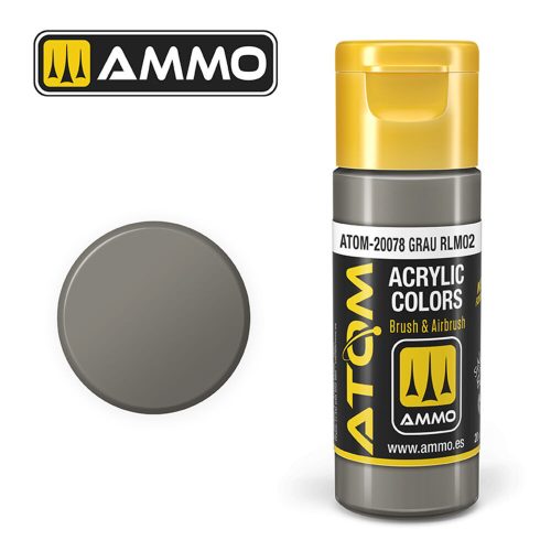 AMMO - ATOM COLOR Grau RLM02