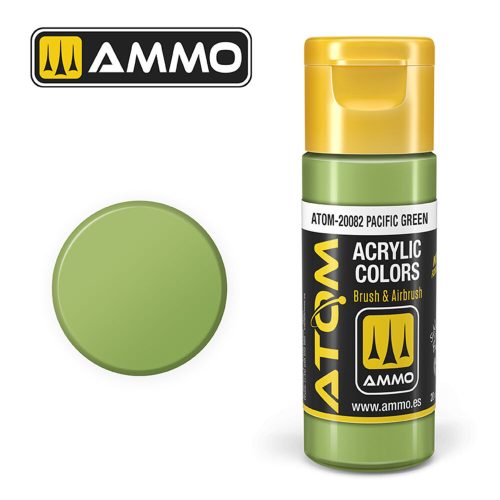 AMMO - ATOM COLOR Pacific Green