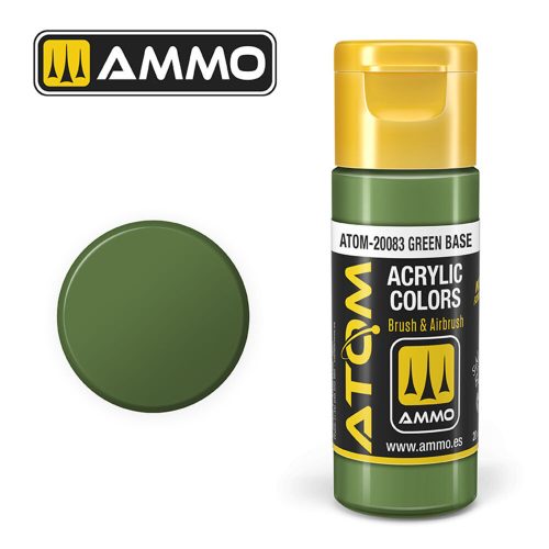 AMMO - ATOM COLOR Green Base