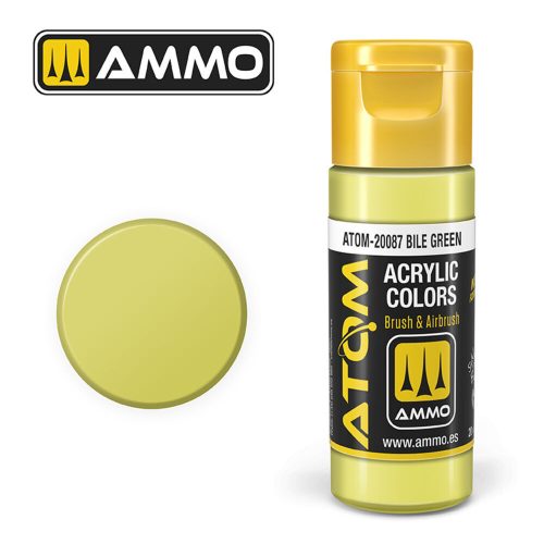 AMMO - ATOM COLOR Bile Green