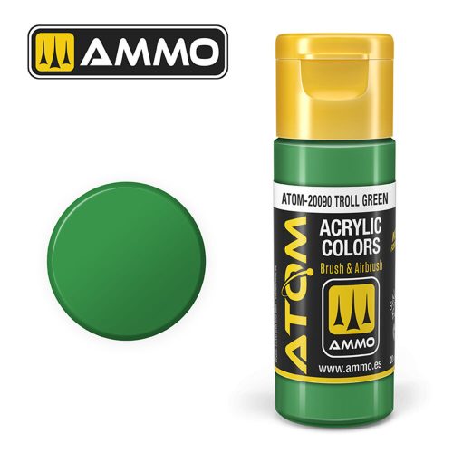 AMMO - ATOM COLOR Troll Green