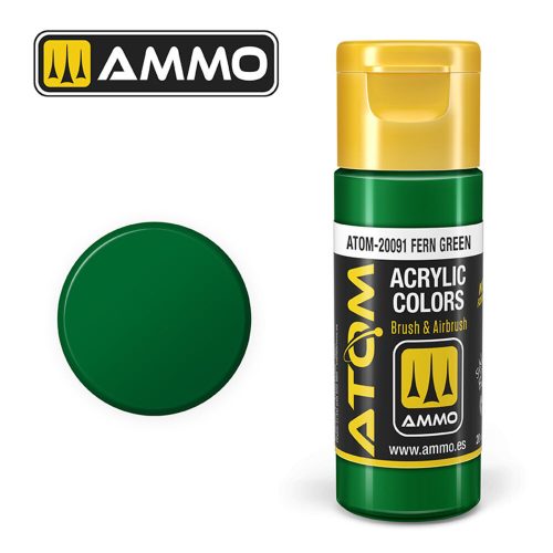 AMMO - ATOM COLOR Fern Green