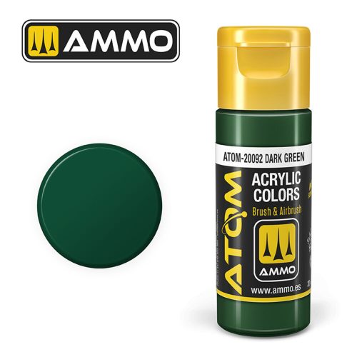 AMMO - ATOM COLOR Dark Green