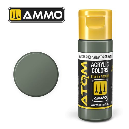 AMMO - ATOM COLOR Atlantic Green