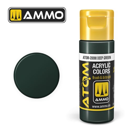 AMMO - ATOM COLOR Deep Green