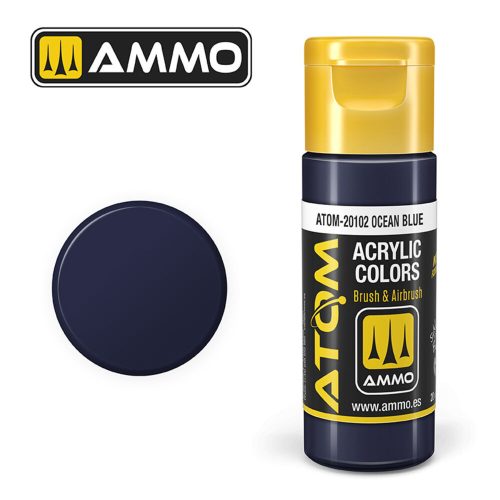 AMMO - ATOM COLOR Ocean Blue