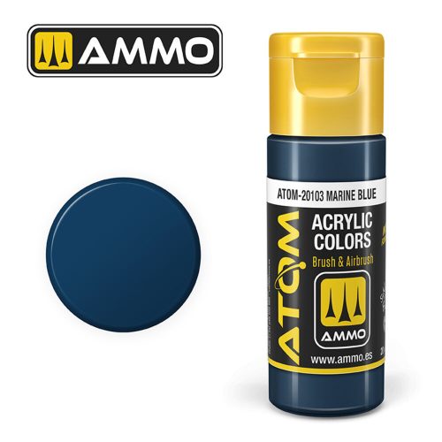 AMMO - ATOM COLOR Marine Blue