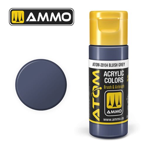 AMMO - ATOM COLOR Bluish Grey