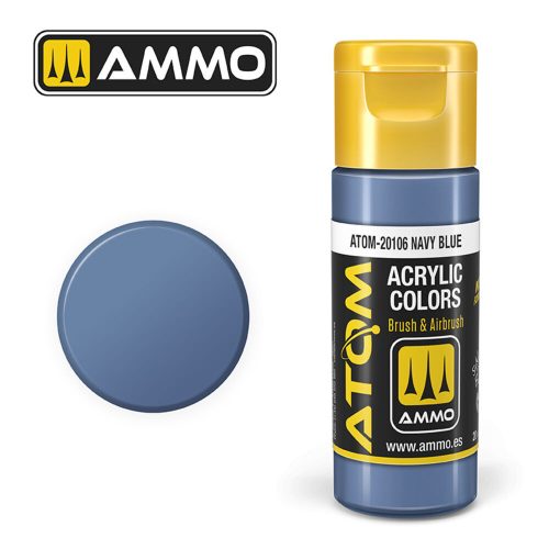 AMMO - ATOM COLOR Navy Blue