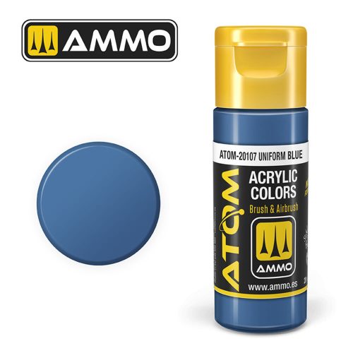 AMMO - ATOM COLOR Uniform Blue