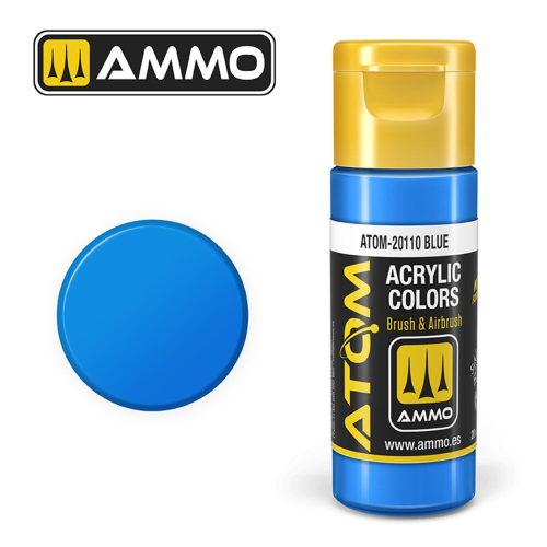 AMMO - ATOM COLOR Blue