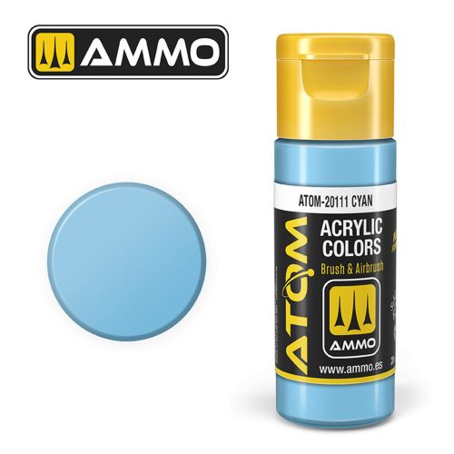 AMMO - ATOM COLOR Cyan