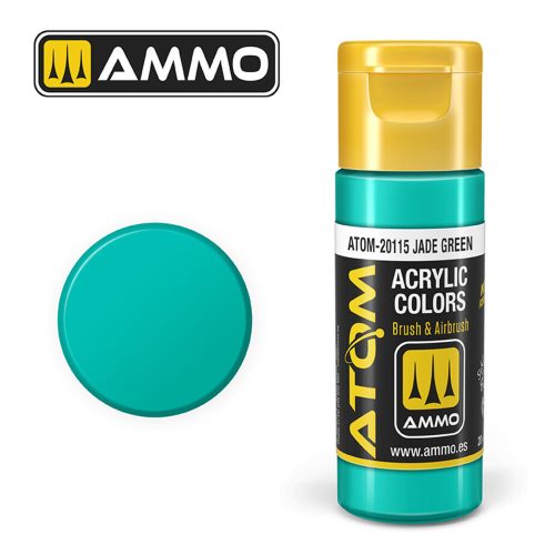 AMMO - ATOM COLOR Jade Green