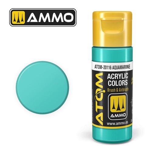 AMMO - ATOM COLOR Aquamarine